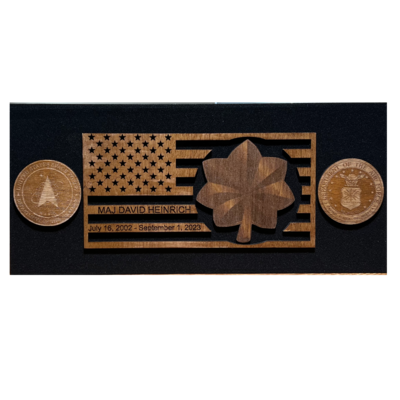 Michaels military shadow deals box